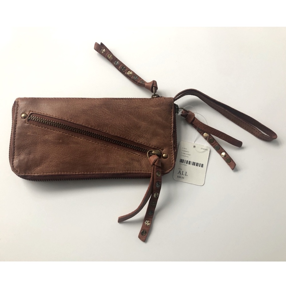 NWT Free People wristlet